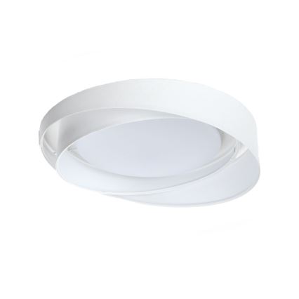 LED stmievateľné stropné svietidlo SMART GALAXY MODERN LED/24W/230V 3000-6500K pr. 55 cm biele + diaľkové ovládanie