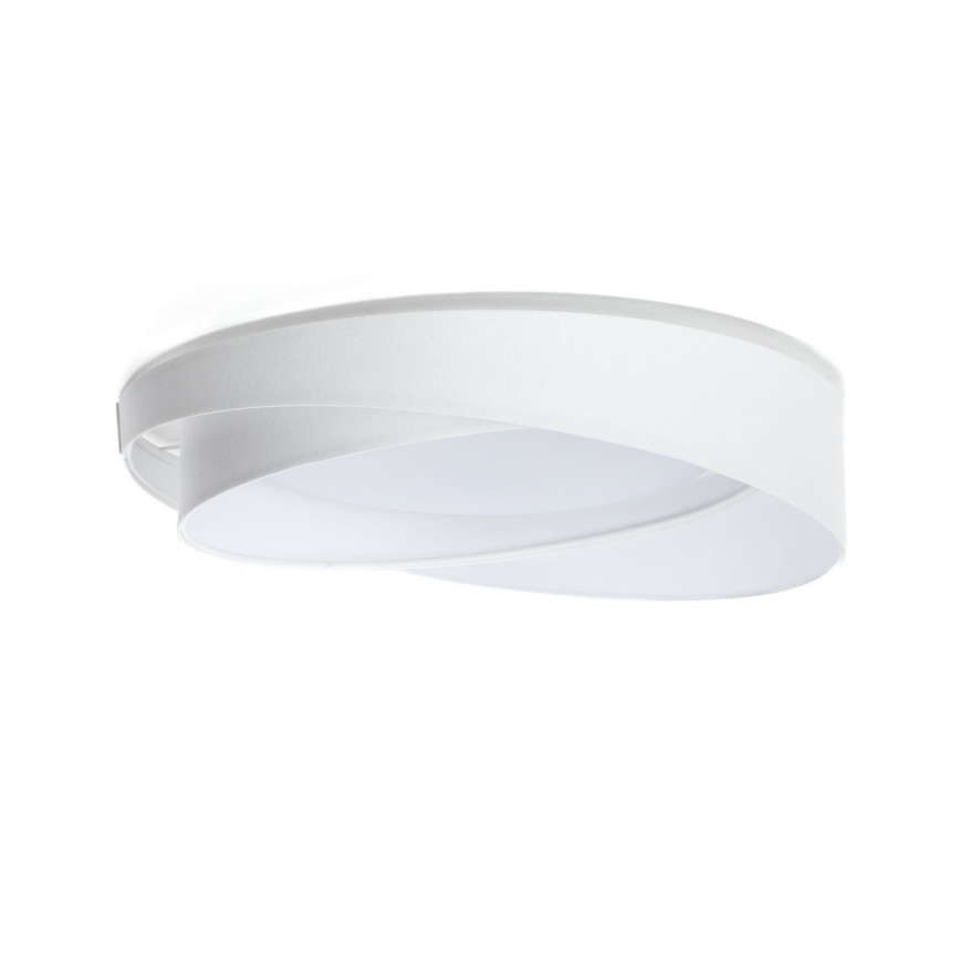 LED stmievateľné stropné svietidlo SMART GALAXY MODERN LED/24W/230V 3000-6500K pr. 55 cm biele + diaľkové ovládanie