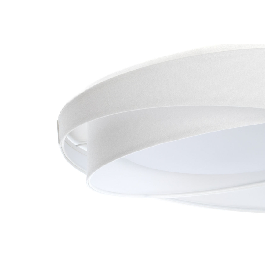 LED stmievateľné stropné svietidlo SMART GALAXY MODERN LED/24W/230V 3000-6500K pr. 55 cm biele + diaľkové ovládanie