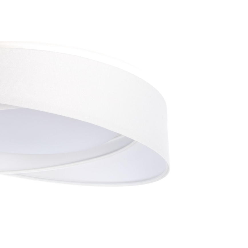 LED stmievateľné stropné svietidlo SMART GALAXY MODERN LED/24W/230V 3000-6500K pr. 55 cm biele + diaľkové ovládanie