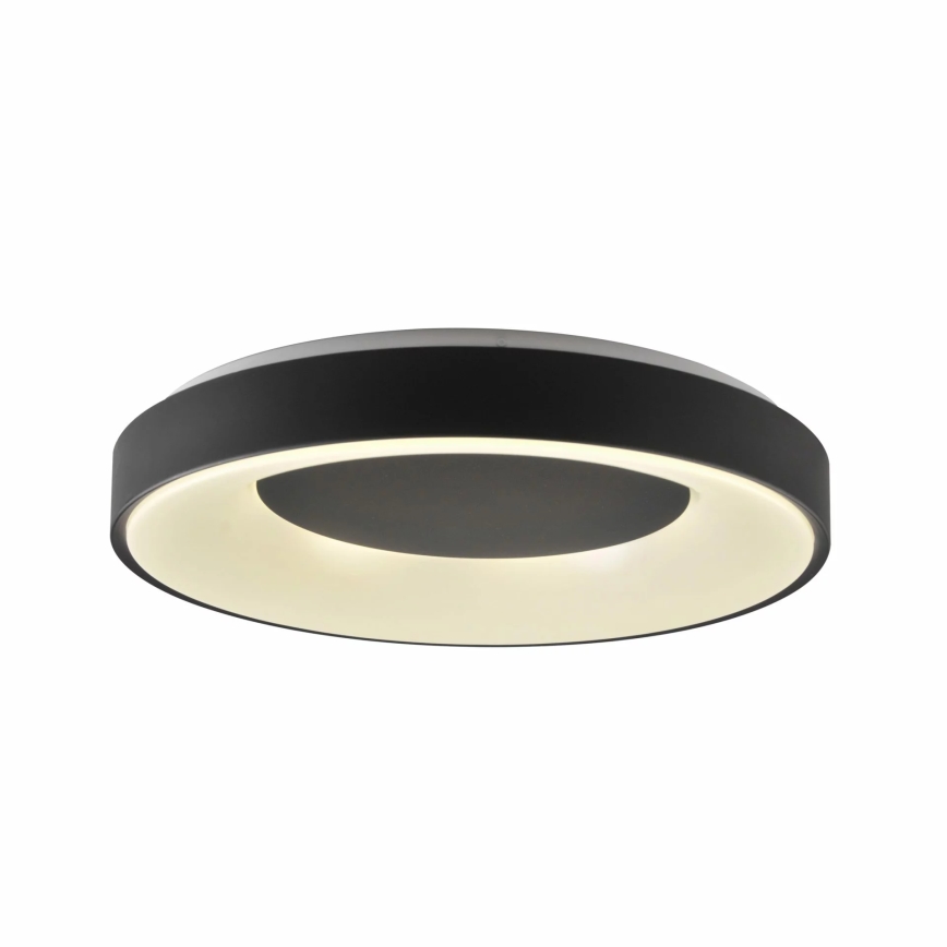 LED stmievateľné kúpeľňové stropné svietidlo WITOLD LED/48W/230V priemer 38,5 cm 3000-6000K IP44 + diaľkové ovládanie