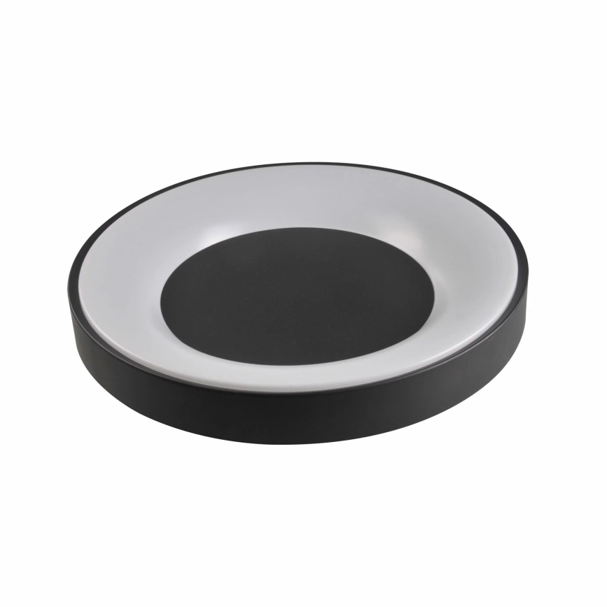 LED stmievateľné kúpeľňové stropné svietidlo WITOLD LED/48W/230V priemer 38,5 cm 3000-6000K IP44 + diaľkové ovládanie