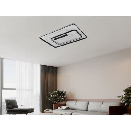Stmievateľné stropné LED svietidlo 160W/230V 3000-6500K + diaľkové ovládanie