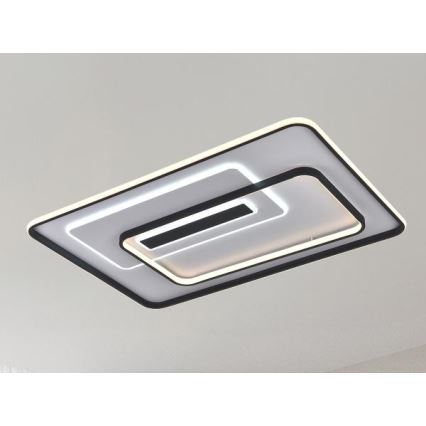Stmievateľné stropné LED svietidlo 160W/230V 3000-6500K + diaľkové ovládanie