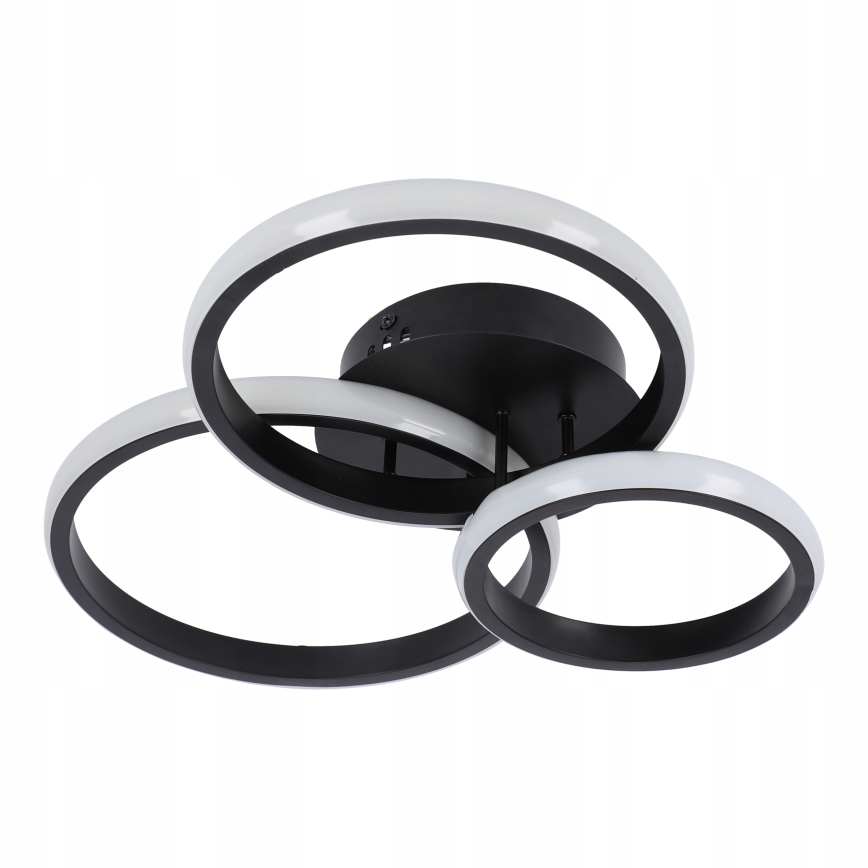 LED Stmievateľné stropné svietidlo LED/70W/230V 3000-6500K čierne + diaľkové ovládanie