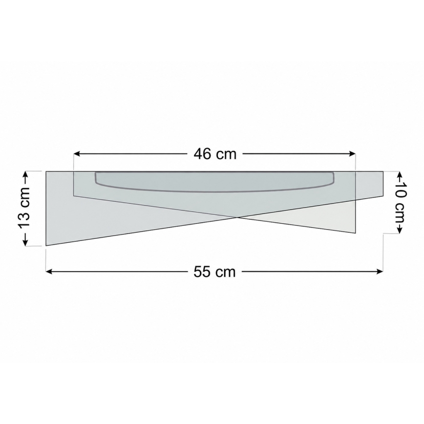 LED stmievateľné stropné svietidlo SMART GALAXY MODERN LED/24W/230V 3000-6500K pr. 55 cm béžová/biela/zlatá + diaľkové ovládanie