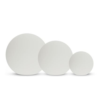 LED RGBW Stmievateľná vonkajšia lampa GLOBO 1xE27/9W/230V 2700-6500K pr. 60 cm IP44 Wi-Fi