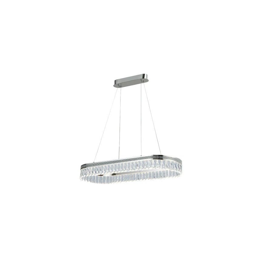 LED stmievateľný krištáľový luster na lanku THALIA LED/50W/230V 3000-6000K + diaľkové ovládanie