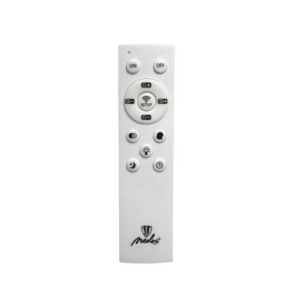 LED stmievateľný luster na lanku LED/85W/230V 3000-6500K priemer 60 cm + diaľkové ovládanie