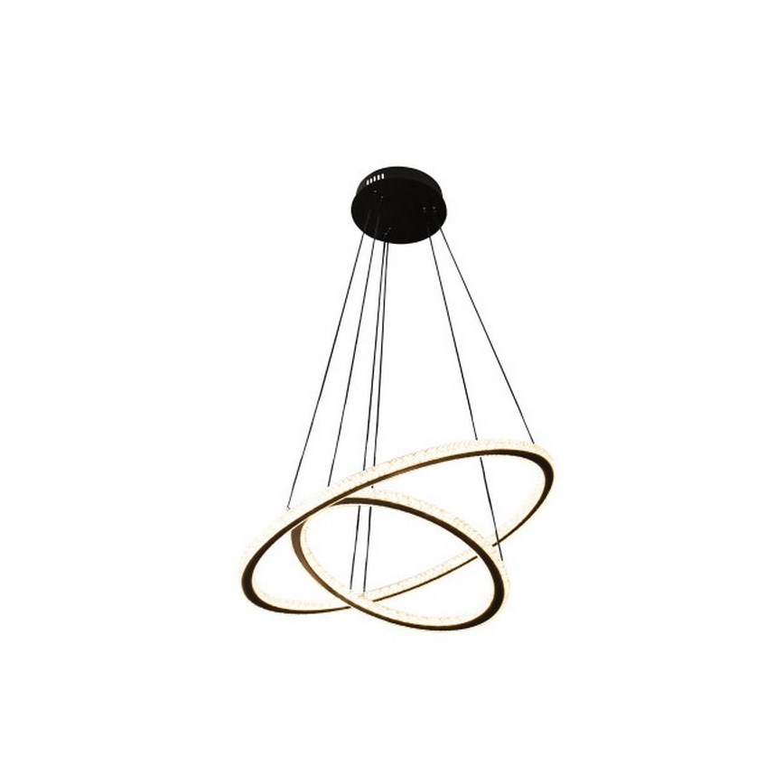 Stmievateľný LED luster na lanku LED/150W/230V 3000-6500K + diaľkové ovládanie