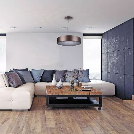 Stmievateľný LED luster na lanku LED/30W/230V