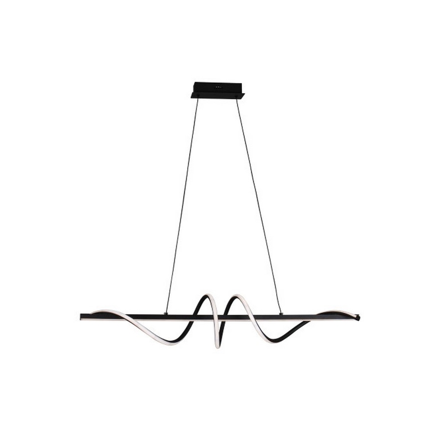 Stmievateľný LED luster na lanku LED/50W/230V 3000-6500K 100 cm + diaľkové ovládanie