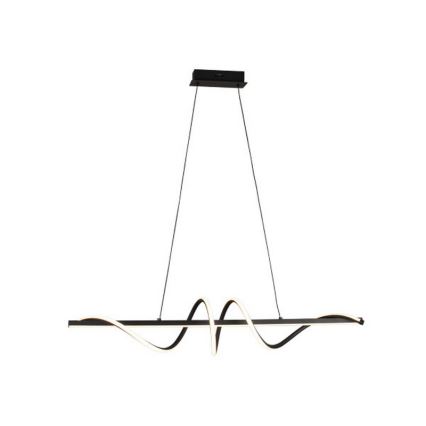 Stmievateľný LED luster na lanku LED/50W/230V 3000-6500K 100 cm + diaľkové ovládanie