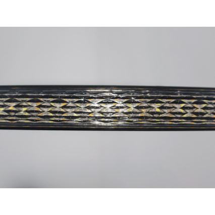 LED stmievateľný luster na lane LED/55W/230V 3000-6500K pr. 60 cm + diaľkové ovládanie