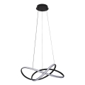 Stmievateľný LED závesný luster na lane LED/85W/230V 3000-6500K priemer 60 cm + diaľkové ovládanie