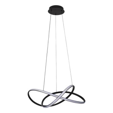 Stmievateľný LED závesný luster na lane LED/85W/230V 3000-6500K priemer 60 cm + diaľkové ovládanie