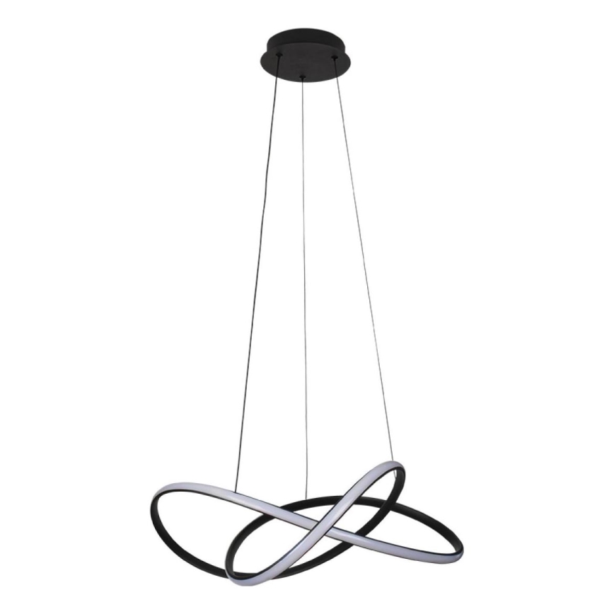 Stmievateľný LED závesný luster na lane LED/85W/230V 3000-6500K priemer 60 cm + diaľkové ovládanie