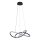 Stmievateľný LED závesný luster na lane LED/85W/230V 3000-6500K priemer 60 cm + diaľkové ovládanie