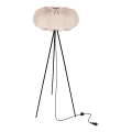 Stojaca lampa CAFEE 1xE27/40W/230V béžová/čierna