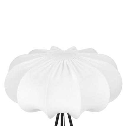Stojaca lampa CAFEE 1xE27/40W/230V biela/čierna