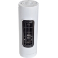 Stojací ventilátor TOWER 30W/230V biela
