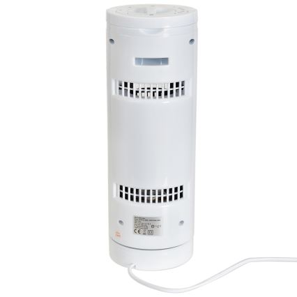 Stojací ventilátor TOWER 30W/230V biela