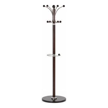 Stojací vešiak 185x38 cm RAMO wenge