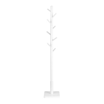 Stojací vešiak LINEA biely