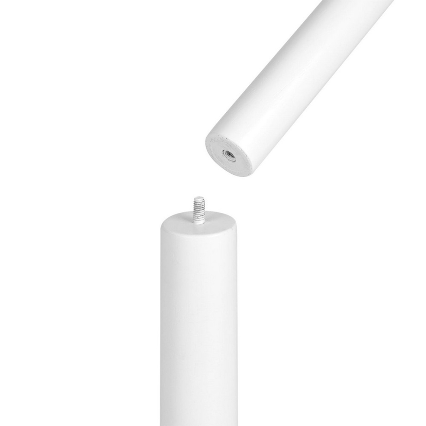 Stojací vešiak LINEA biely