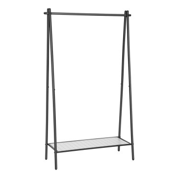 Stojací vešiak LINEA čierny
