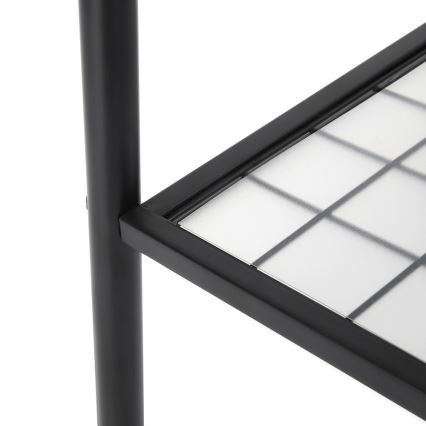 Stojací vešiak LINEA čierny