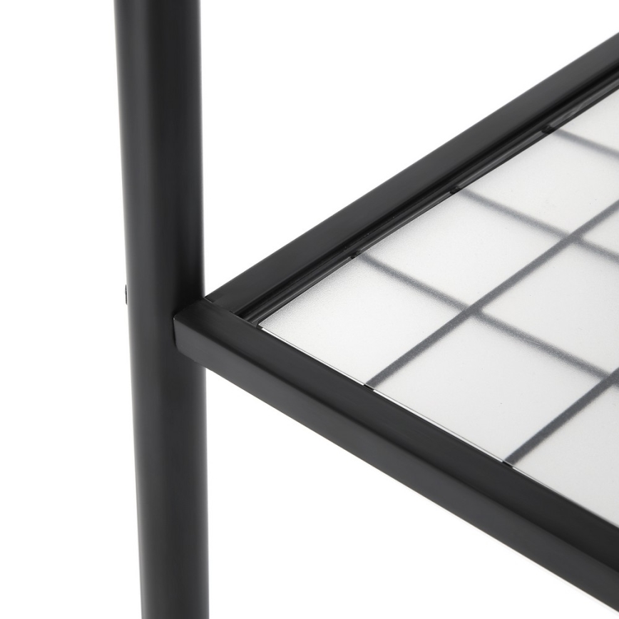 Stojací vešiak LINEA čierny