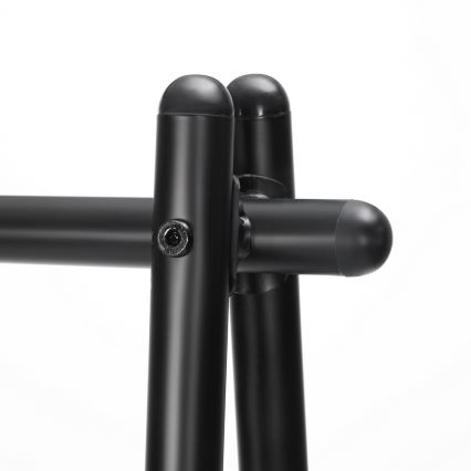 Stojací vešiak LINEA čierny