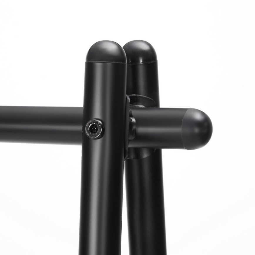 Stojací vešiak LINEA čierny