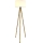 Stojacia lampa 1xE27/40W/230V béžová/biela
