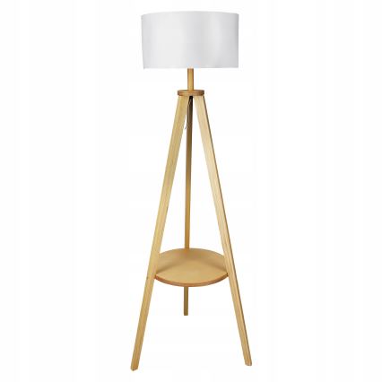 Stojacia lampa 1xE27/40W/230V biela