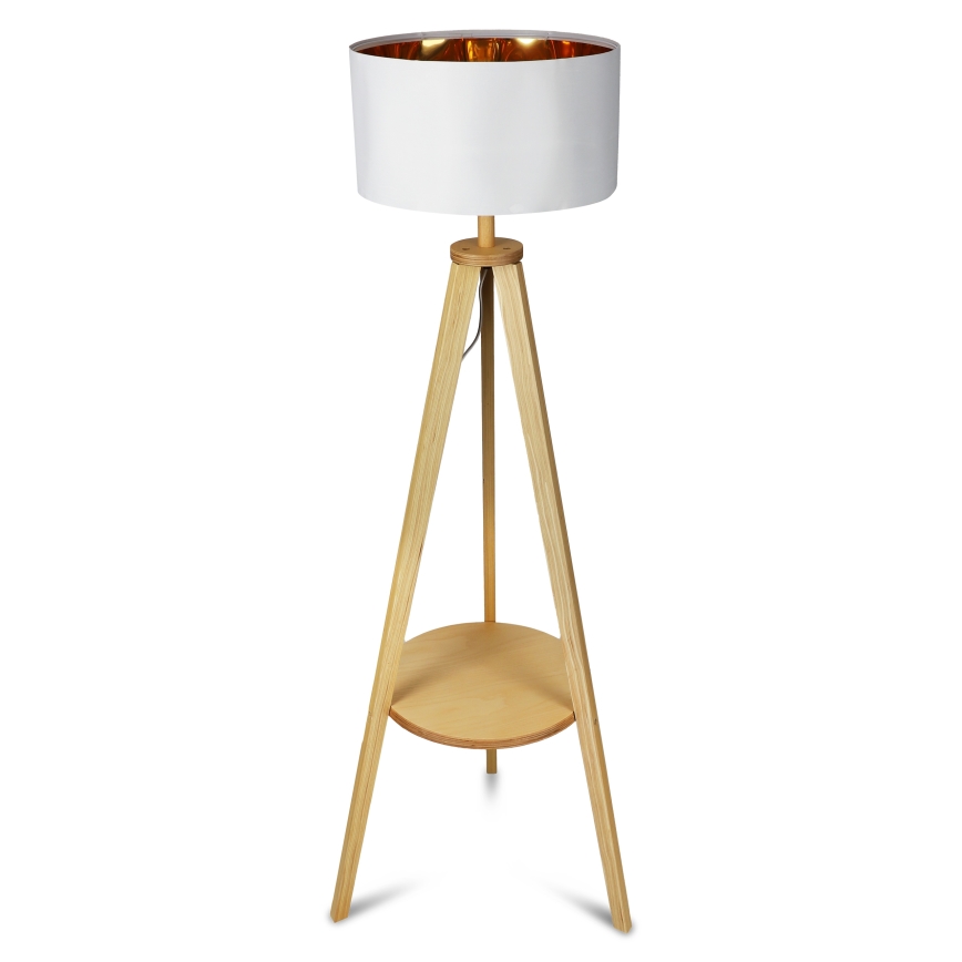 Stojacia lampa 1xE27/40W/230V biela