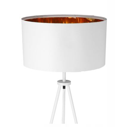 Stojacia lampa 1xE27/40W/230V biela