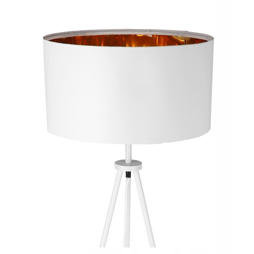 Stojacia lampa 1xE27/40W/230V biela