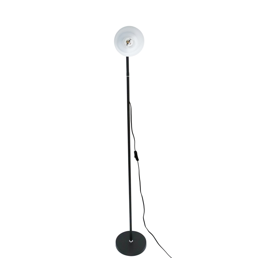 Stojacia lampa 1xE27/40W/230V čierna