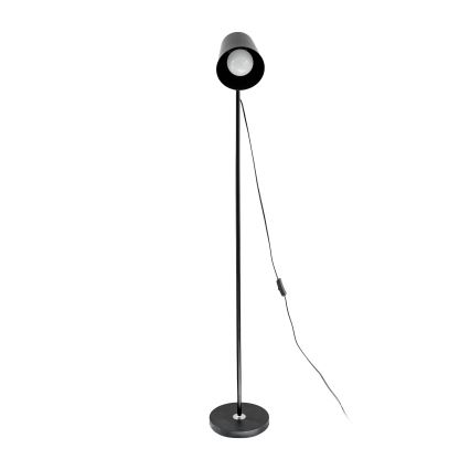 Stojacia lampa 1xE27/40W/230V čierna