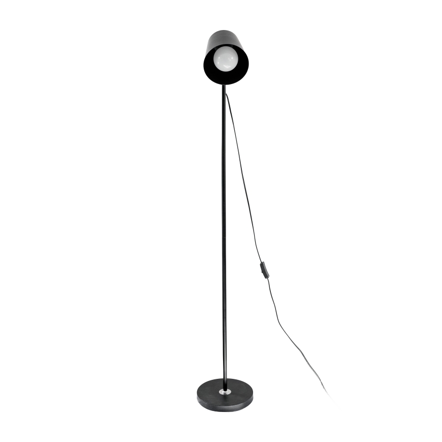 Stojacia lampa 1xE27/40W/230V čierna