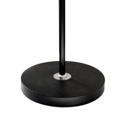 Stojacia lampa 1xE27/40W/230V čierna