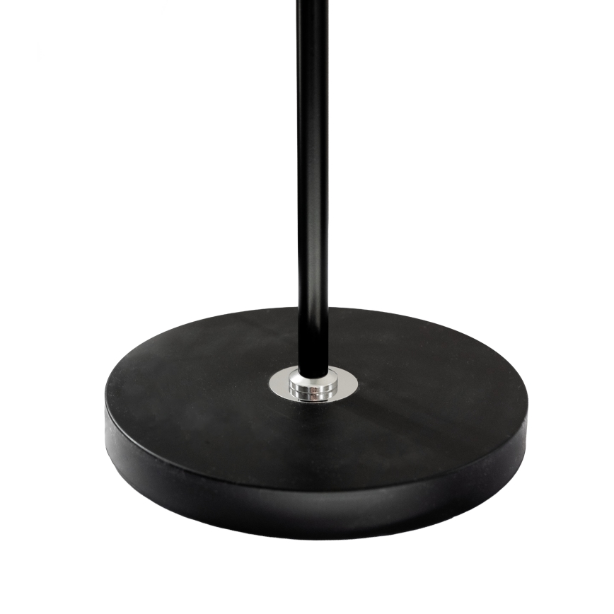 Stojacia lampa 1xE27/40W/230V čierna