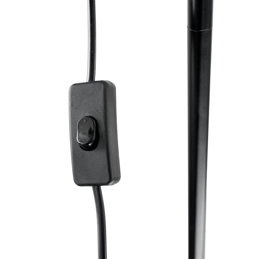 Stojacia lampa 1xE27/40W/230V čierna