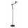 Stojacia lampa 1xE27/40W/230V čierna