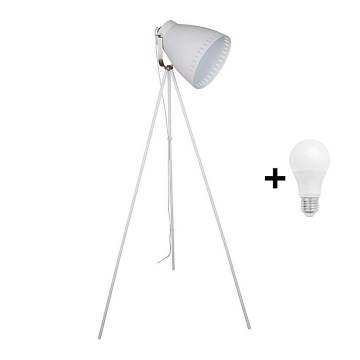 Stojacia lampa 1xE27/60W/230V biela 145cm Stojacia lampa 1xE27/60W/230V biela 145cm