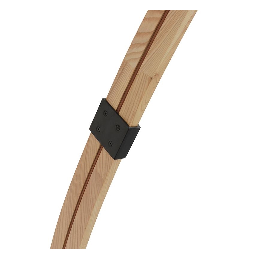 Stojacia lampa 1xE27/60W/230V jaseň/čierna
