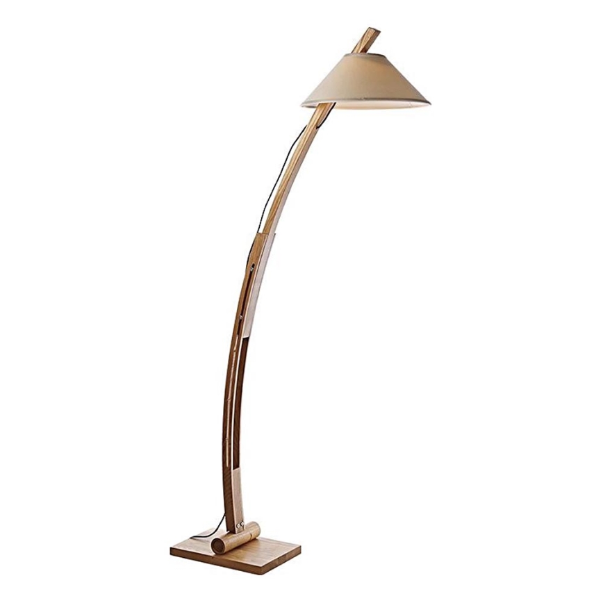 Stojacia lampa 1xE27/60W/230V masív/jaseň