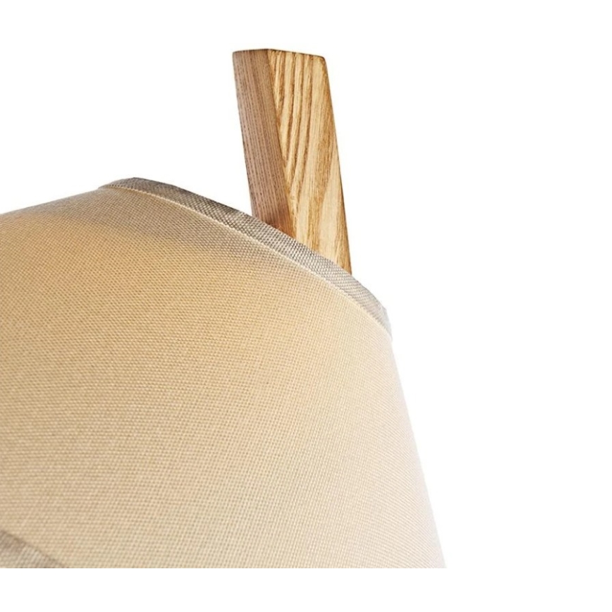 Stojacia lampa 1xE27/60W/230V masív/jaseň